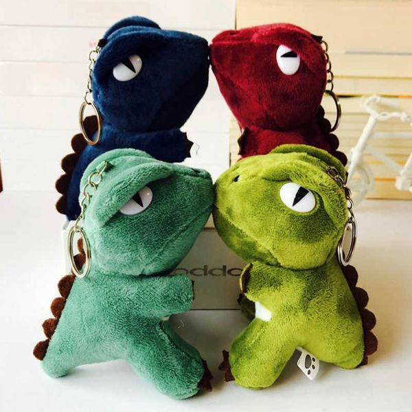 

plush toys cartoon mini dinosaur doll small key chain pendant children accessories for women