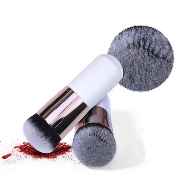 

makeup brushes little fat brush foundation blush portable pot head beginner beauty tools