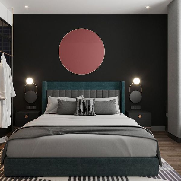 

wallpapers [waterproof and antifouling] classic black white wallpaper modern simple non-woven silk plain wild