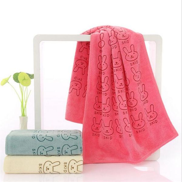 

towel 35*75cm face microfiber fabric soft hair dry water-absorption kitchen bathroom plush dishcloths