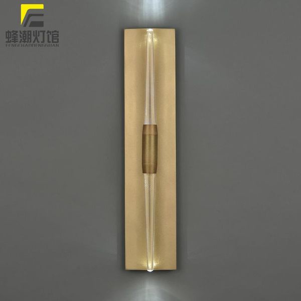 

wall lamp postmodern minimalist nordic living room decoration creative personality bedroom bedside double-head