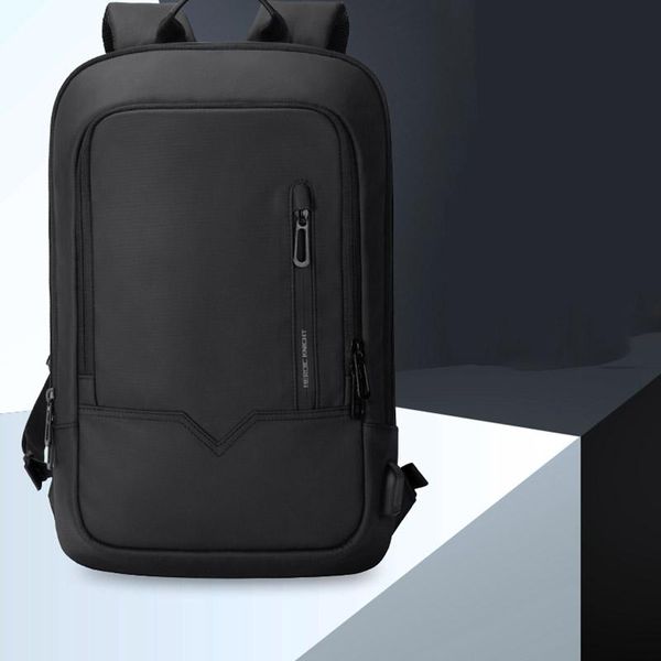 

backpack multifunctional waterproof portable large capacity business school travel bag bolsa de hombro qyq3