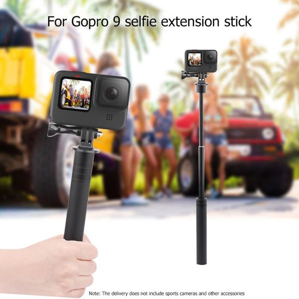 

selfie monopods stick phone tripod extendable monopod with bluetooth remote for osmo action hero9 holder