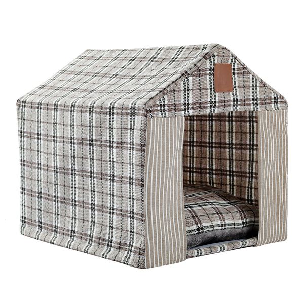 

2021 new home household products pet cat's kennel of the house shape dog 2joi