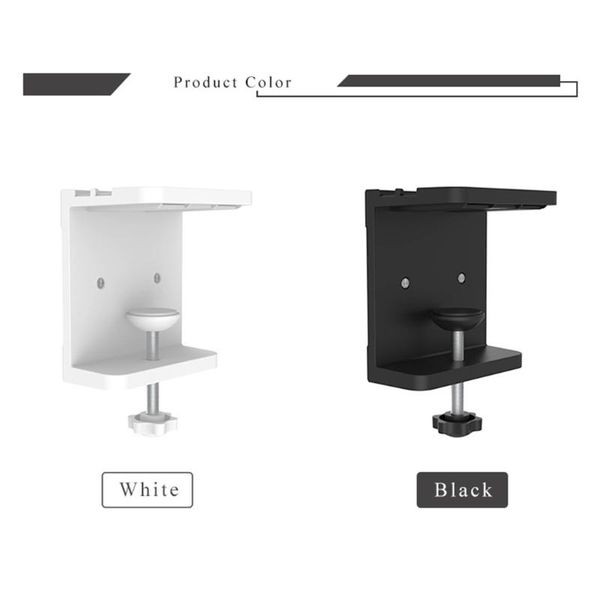 

cell phone mounts & holders h7jf portable abs+metal wall-mounted tablet power board fixing bracket detachable for deskedge installation