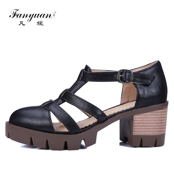 

fanyuan 2021 fashion retro style latest girl footwear design pointed toe women high pumps fretwork mujer nude high heels shoes, Black