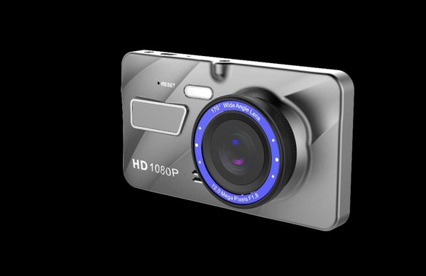 

new hd 4-inch dash cam 1296p scheme dual lens car black box car dvr