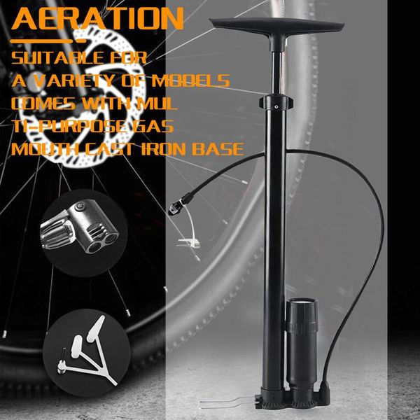 

bike pumps [us shipment]bicycle pump portable hand air multifunction lightweight for tire basketball football soccer