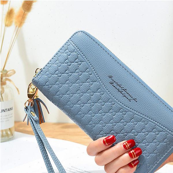 

women wallets pu long wallet creative female card holder coin purses girls fashion envelope leather money bag, Red;black