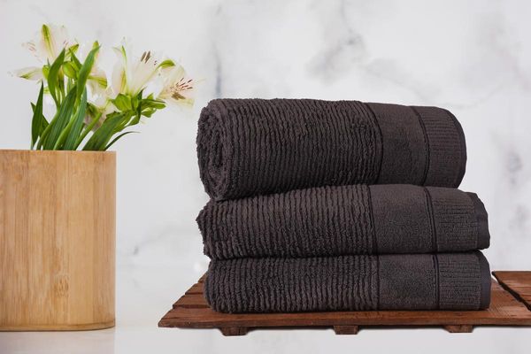 

towel turkish towel, mix bath towels, 100% organic natural cotton, fade-resistan, luxury, special, deal, pack of 3