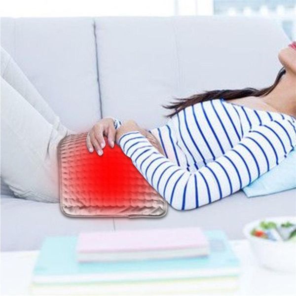 

outdoor pads 60x30cm physiotherapy heating pad 6-level electric warming heat mat body pain relief 4-timer for sleeping sofa bed