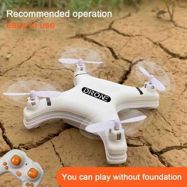 

new mini pocket uav, 2.4g battery, led four-wheel drive, remote control, headless mode, one key return