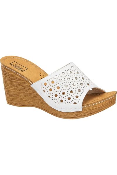

slippers deichmann women white, Black