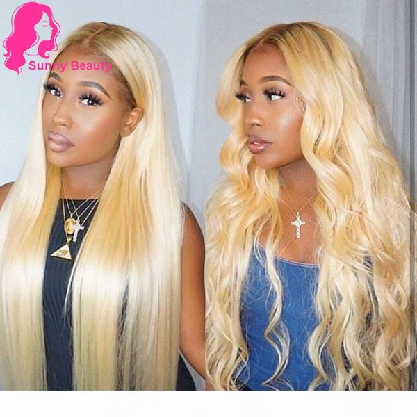 

dhgate hj 1 3 4 613 blonde hair extensions brazilian european hair weave bundles straight remy hair 26 28 30 32 34 36 38 40inch honey blonde, Black