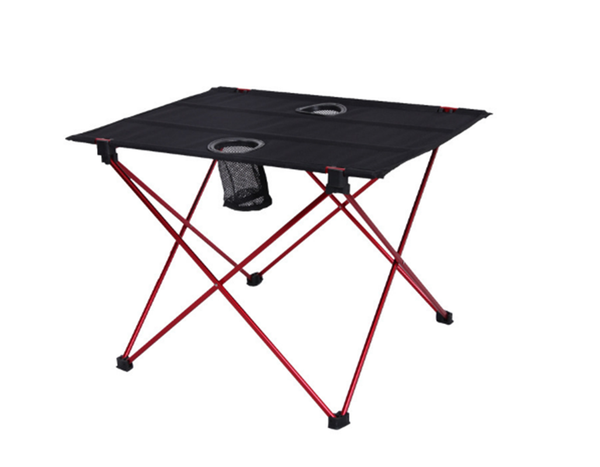 

camp furniture outdoor travel leisure folding picnic table barbecue party camping aluminum alloy portable