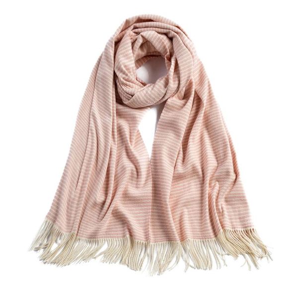 

scarves women's scarf, solid tassel long plaid printing thickened warm soft shawl scarf for women, 205 * 65cm, Blue;gray