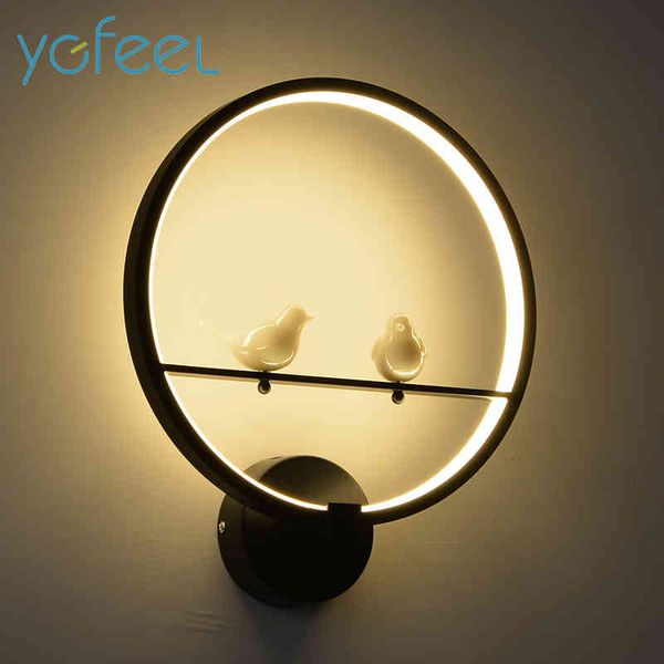 

other home & garden 18w led wall lamp modern creative bedroom beside light indoor living room dining corridor lighting decoration
