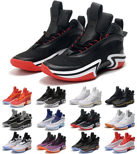 

mens outdoor shoes jumpman xxxiv 34 35 36 eclipse blue void green white for 34s 35s 36s men sports sneakers us 40-46