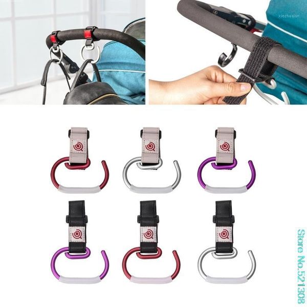 

universal baby stroller hook cart shopping bag clip hook pushchair hanger1