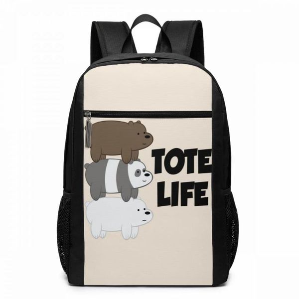 

backpack cartoon tote life backpacks pattern teen bag multi function trend man - woman travel bags