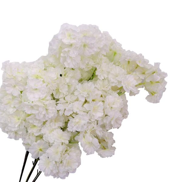 

10pcs simulation cherry blossom branch artificial flower fake plant wedding decoration home party garden decor