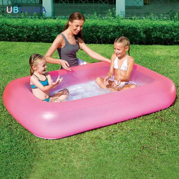 

plastic pvc family play pool inflatable bottom inflatable swimming pool children's ocean children bathtub