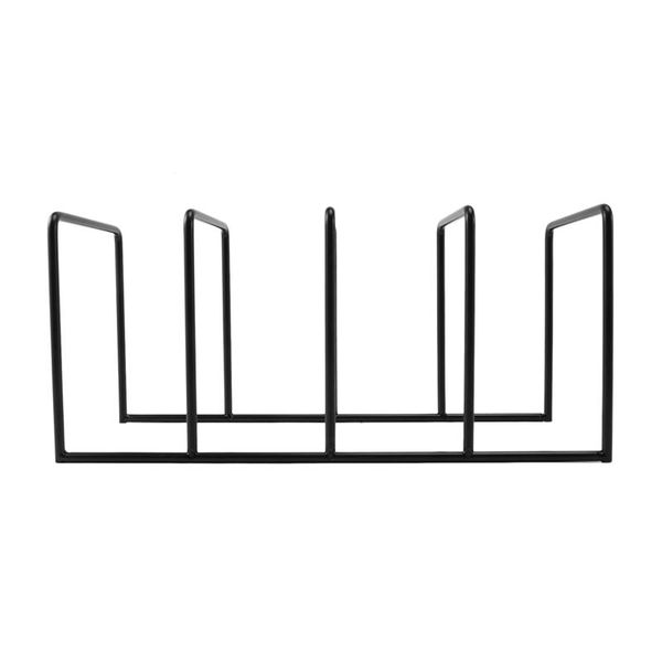 

hooks & rails metal record display shelf turntable storage exhibit stand holder