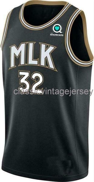 

custom kris dunn #32 2020/21 swingman jersey stitched mens women youth xs-6xl ncaa, Black