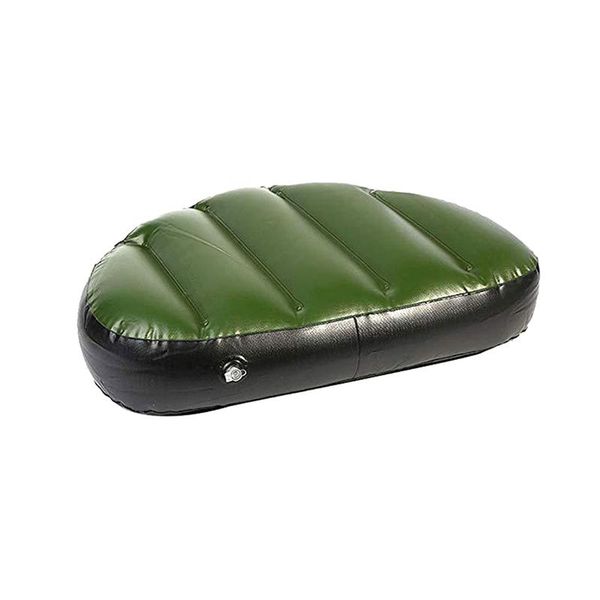 

seat cushion outdoor water sports tool durable inflatable boats for man women portable pvc green kayak inflatable
