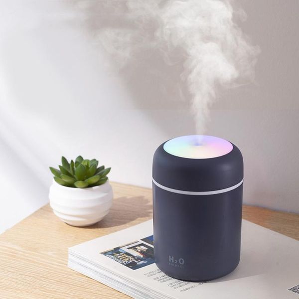 

silent humidifier refreshing moist office large capacity portable 300ml