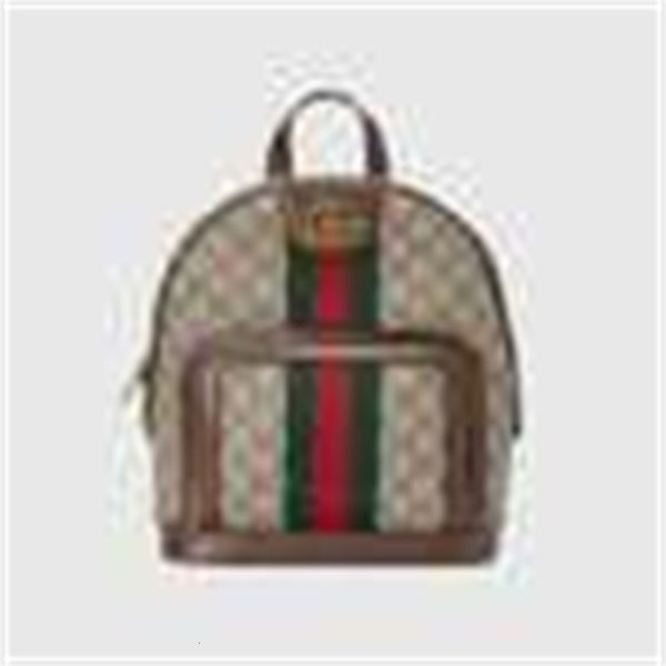 

brand designer luxury 547965 ophidia small backpack women backpacks bags handles boston bag totes z966, Red;black