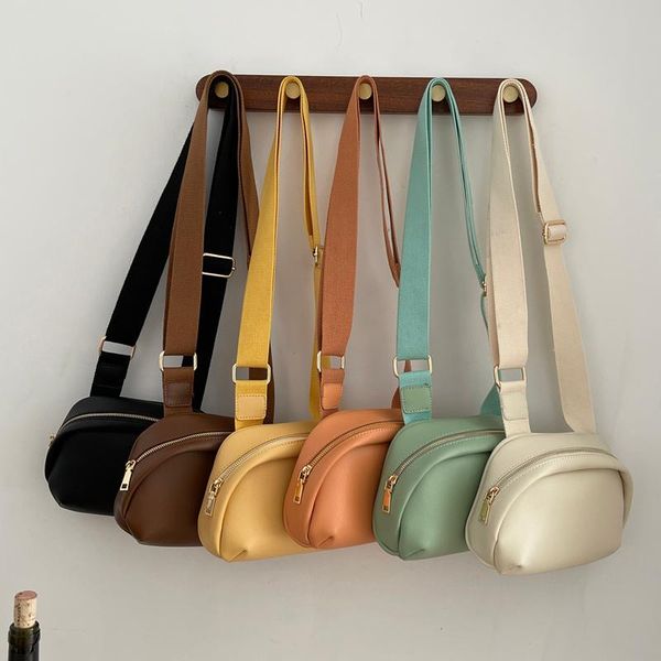 

evening bags solid color little tramp women's bag pu leather soft shoulder