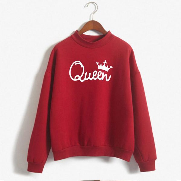 

women's hoodies & sweatshirts queen freddie mercury band long sleeve sweatshirt women pullover hip hop hoodie rock hipster streetwear k, Black