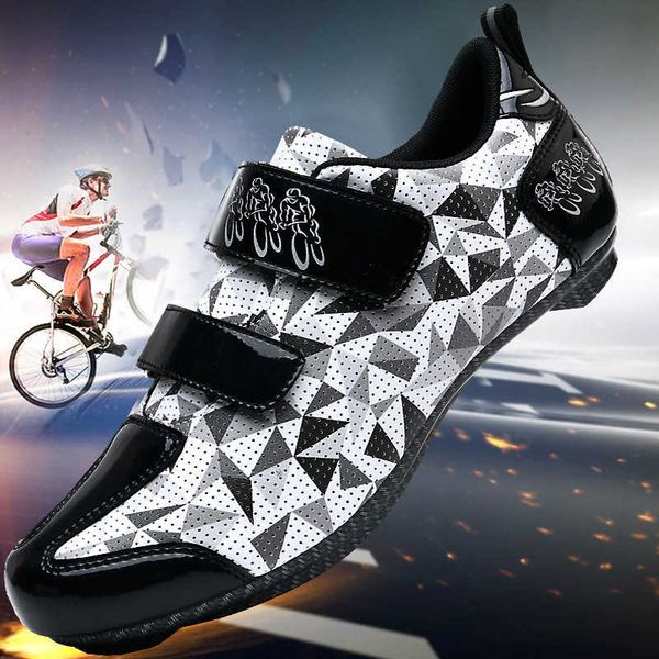 

road riding shoes bicycle power lock men's outdoor sports equipment