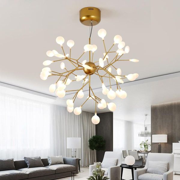 

pendant lamps modern led iron deco chambre industrial lamp chandelier commercial lighting bedroom living room