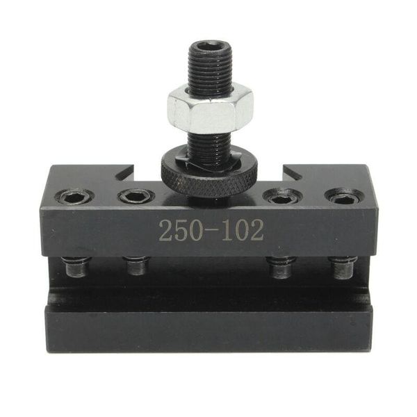 

large machinery & equipment 6-12 inch 2 axa boring turning quick change tool post facing holder 250-102 for cnc lathe kit retail