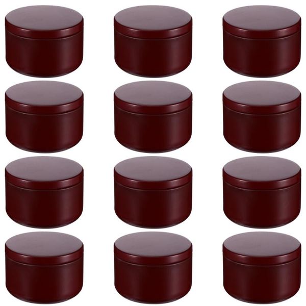 

candles 12pcs diy candle tins jar for arts crafts jewelry beads making gifts
