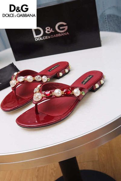 

thongs designer luxury brand women casual shoes handmade walking tennis sandals slippers mules slides o6x5, Black;white