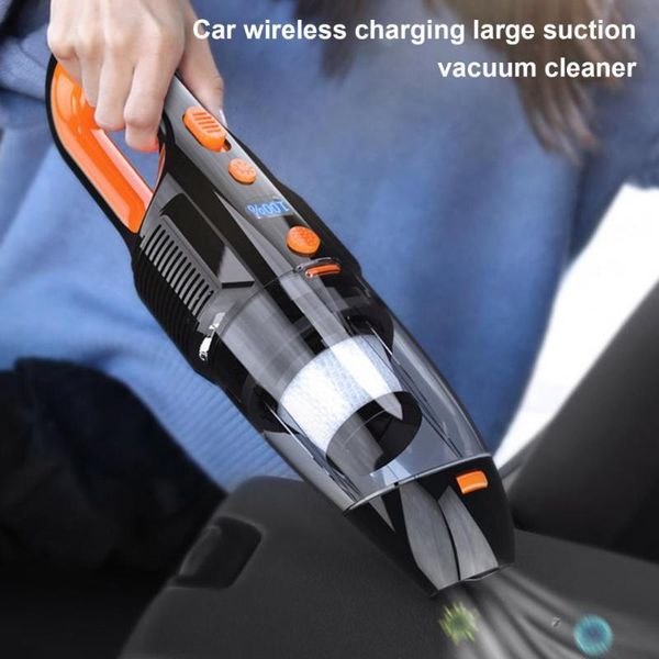 

vacuum cleaner car strong suction wet dry use 6000pa dust collector with hepa filter eu plug for cleaning products