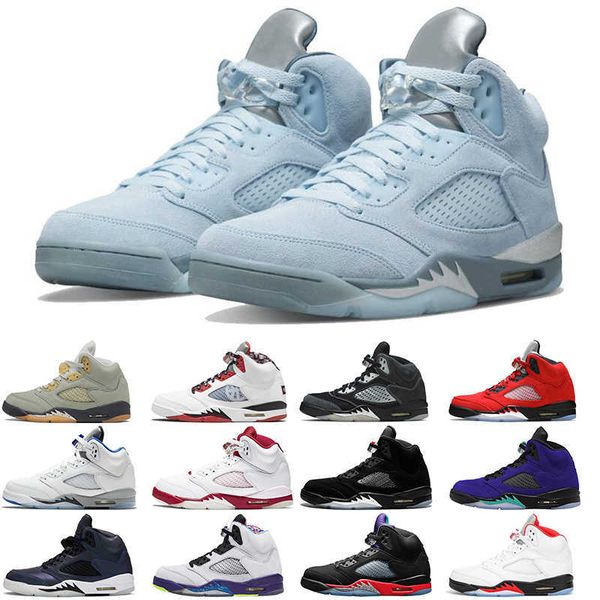 

jumpman 5 5s men basketball shoes jade horizon raging bull anthracite bred oregon ducks bluebird white laney blue mens trainers