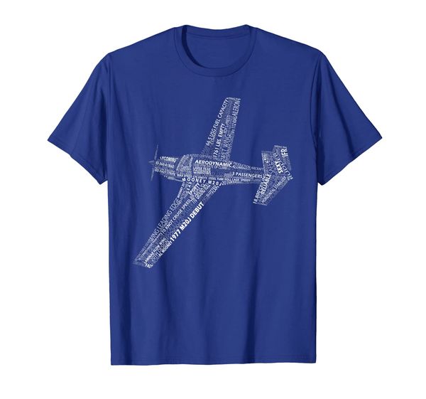 

M20 Typography Airplane Aviation Pilot T-Shirt, Mainly pictures