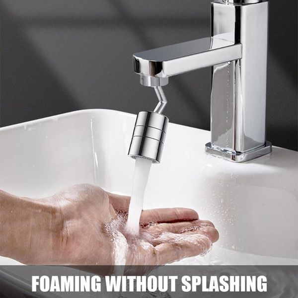 

kitchen faucets universal 720Â° splash filter faucet spray head anti children movable tap water saving nozzle spraye