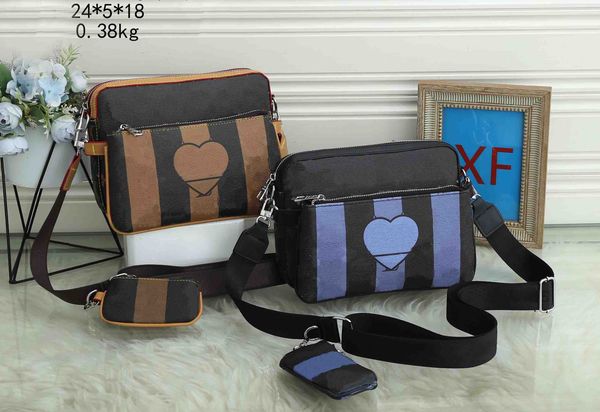 

zz women shoulder backpack handbag men briefcase bag crossbody bags messenger wallet classic woman printing pu leather designer handbags lar
