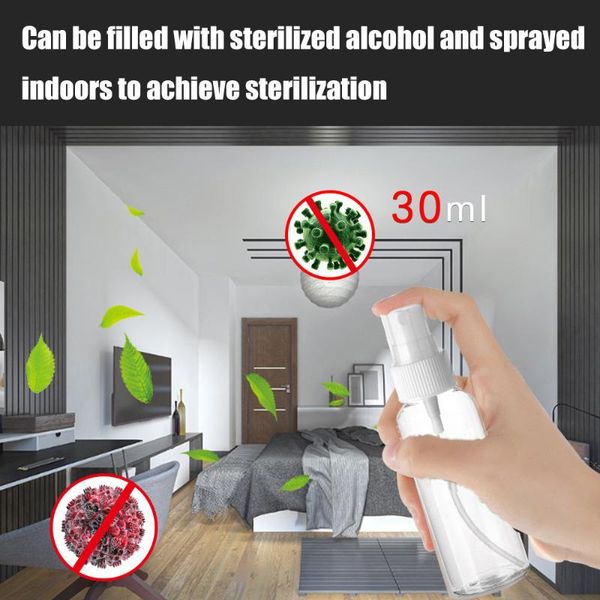 

storage bottles & jars anti- liquid spray bottle disinfection pot portable 84 empty