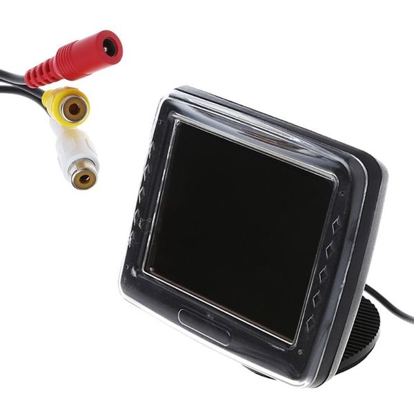 

car rear view cameras& parking sensors n84f 3.5 inch tft lcd screen monitor reverse camera backup