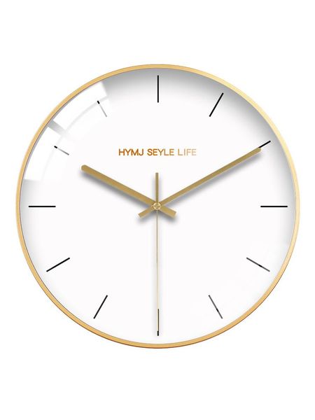 

wall clocks modern home decor luxury clock living room creative atmosphere silent watch mechanism gift digital
