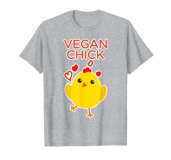 

beautiful vegan chick - animal lover cute funny gift t-shirt, White;black