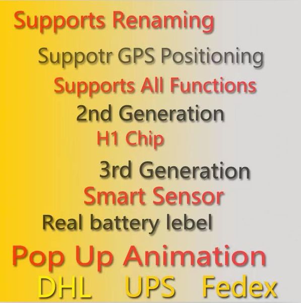 

earphones air gen 3 ap3 gen 3 h1 chip metal hinge wireless charging bluetooth headphones pods pro ap2 2nd generation earbuds ups dhl fedex