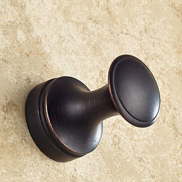 

robe hooks clothes hanger wall mounted towel brass organizer hook antique bathroom accessories kitchen door single coat rack