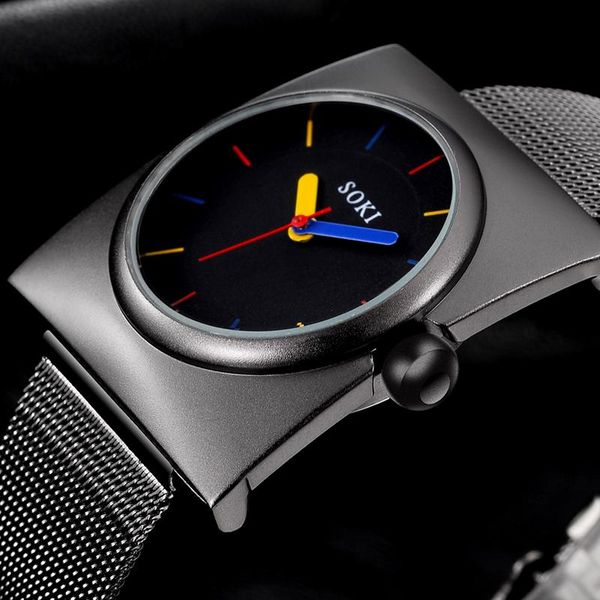 

wristwatches analog women watches 2021 arrived quartz luxury casual mesh strap belt business clocks gift wristwatch drop, Slivery;brown